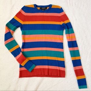Retro Multicolor Sweater